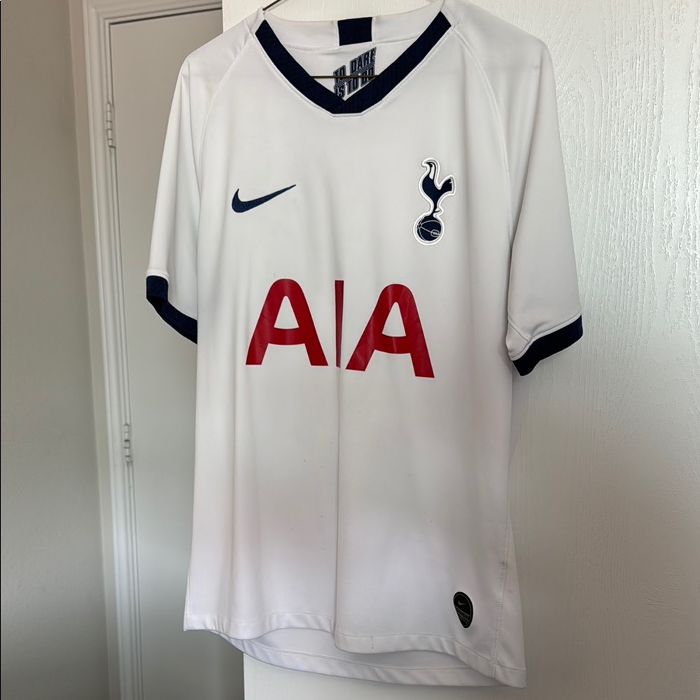 Tottenham Hotspur White Soccer Jersey